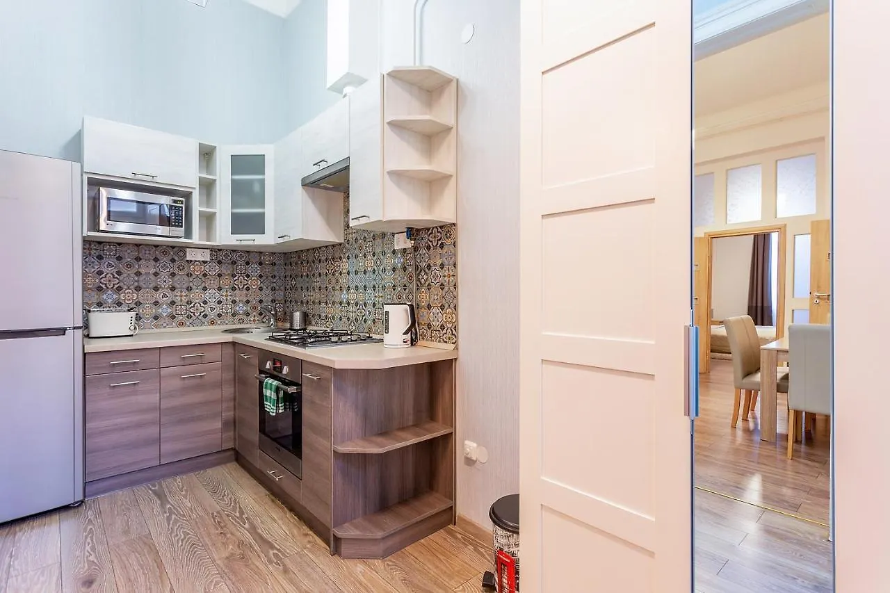 Goldcentral Apartment Budapest Hungary
