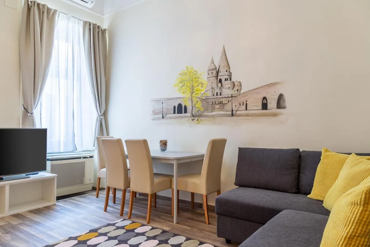 Goldcentral Apartment Budapest