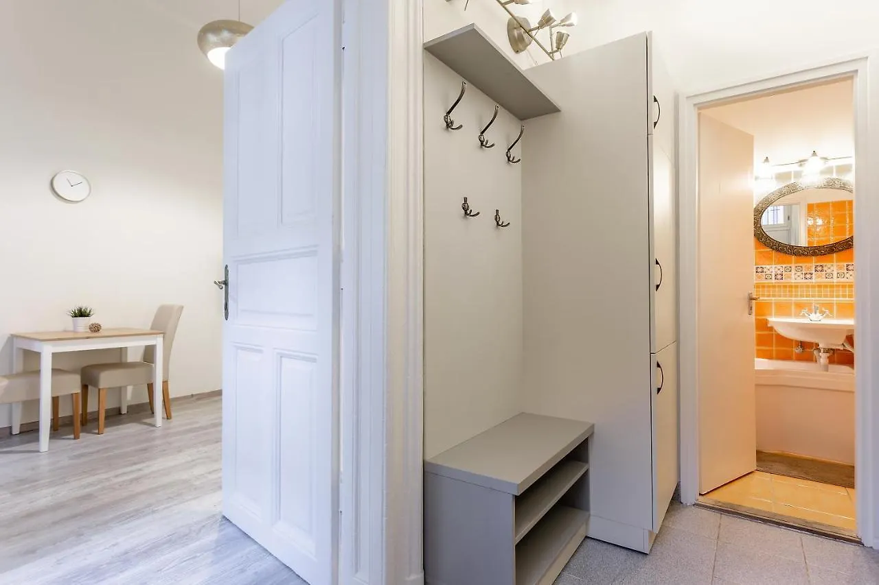 Goldcentral Apartment Budapest