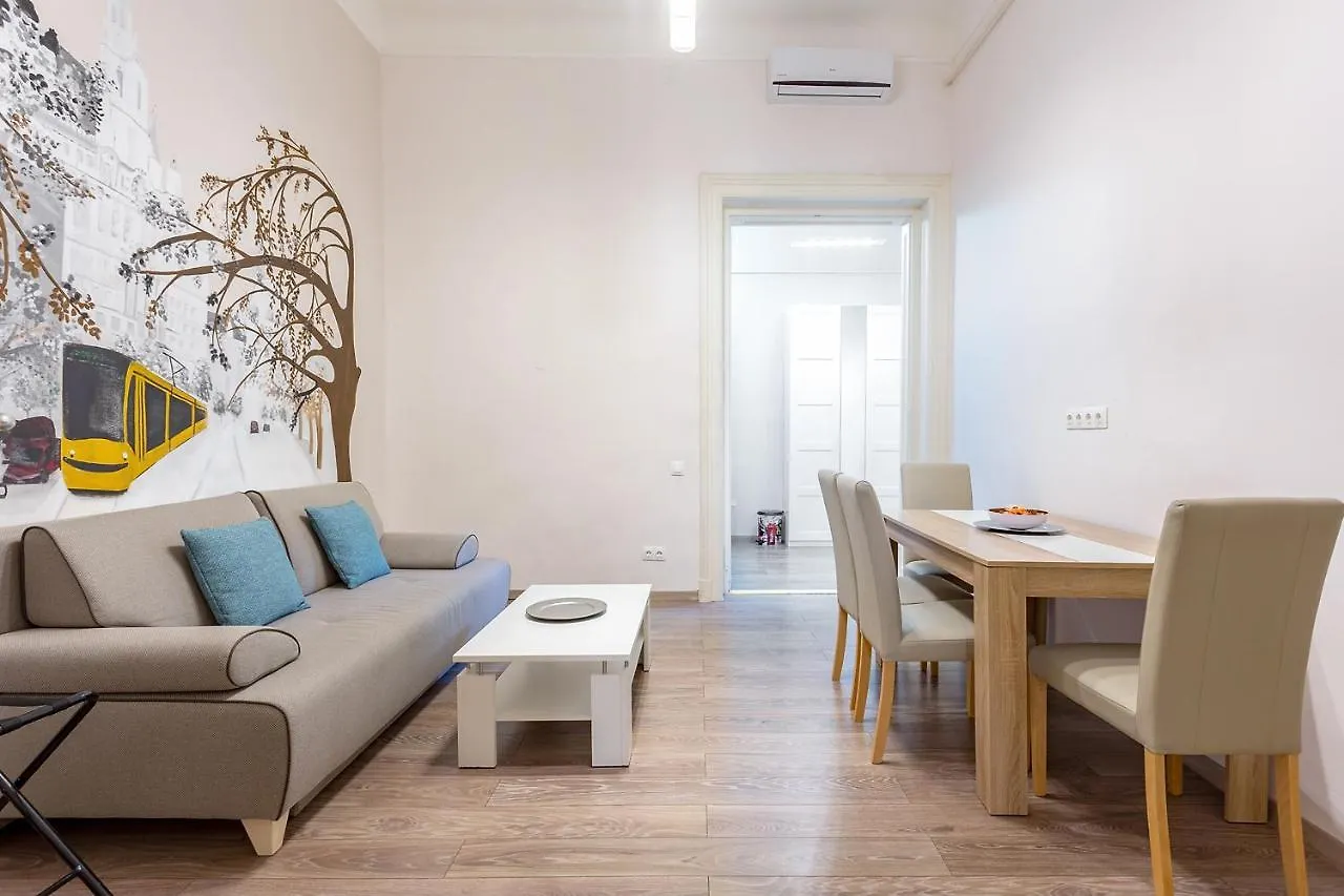 Goldcentral Apartment Budapest