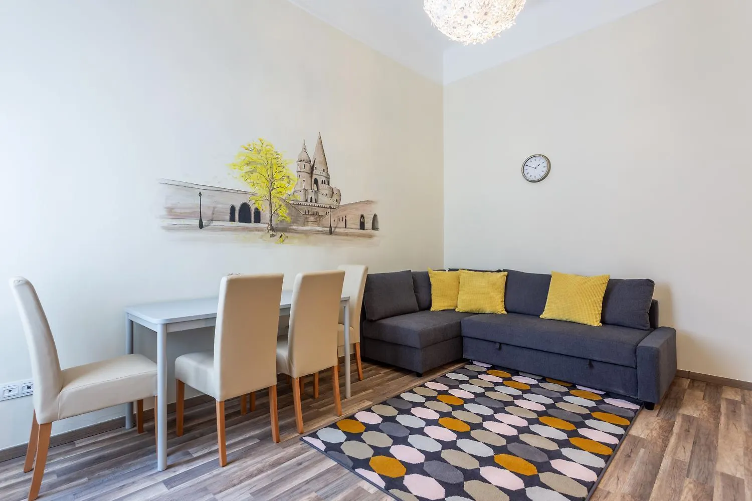 Goldcentral Apartment Budapest Ungheria