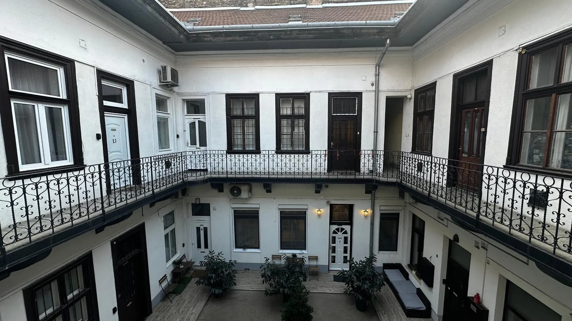 Goldcentral Apartment Budapest Ungheria