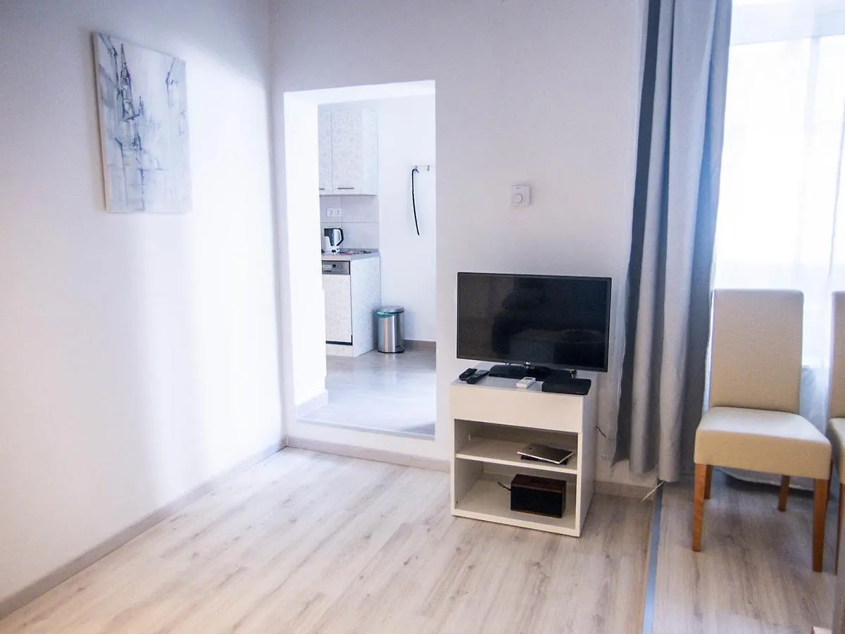 Goldcentral Apartment Budapest Ungheria